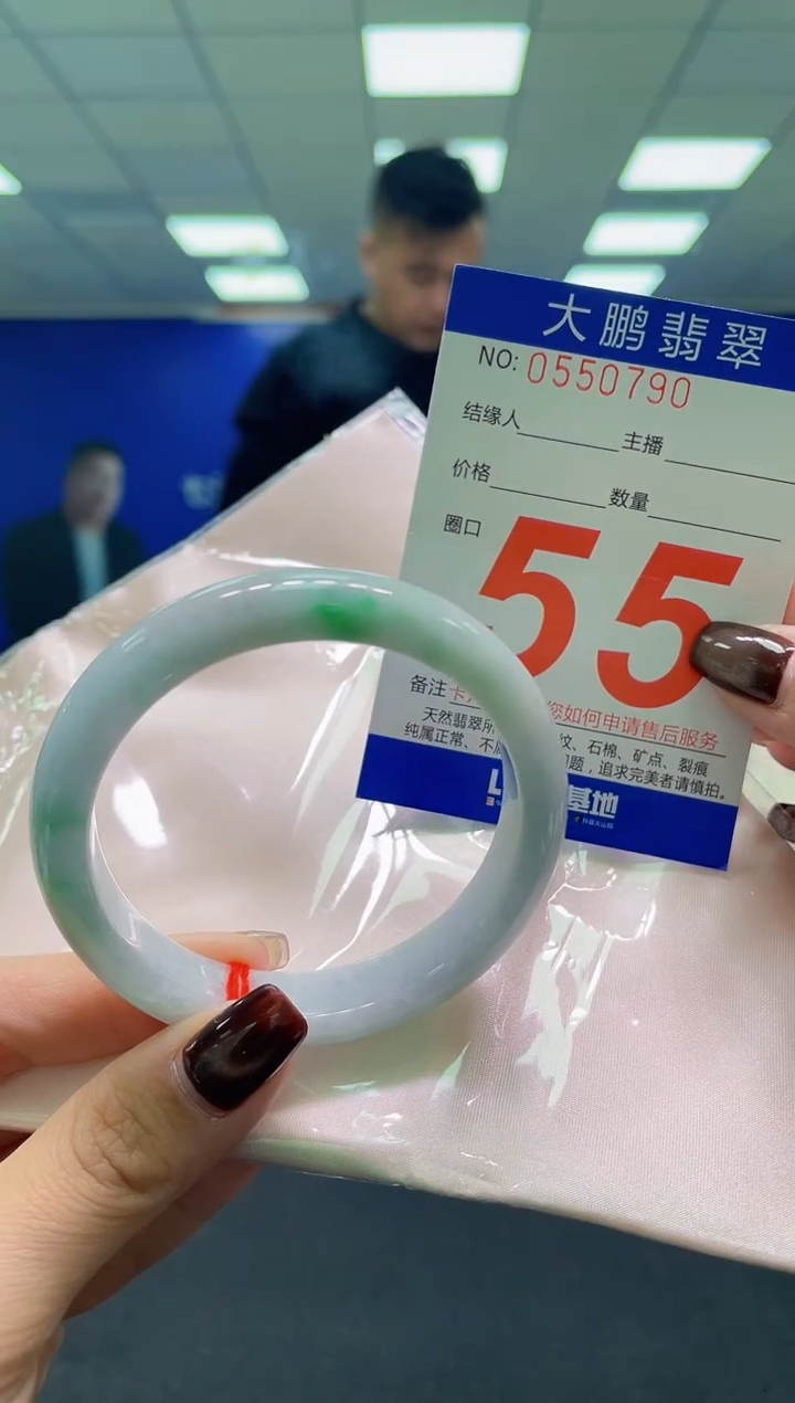 未镶嵌手镯翡翠AAAAAAAAAA