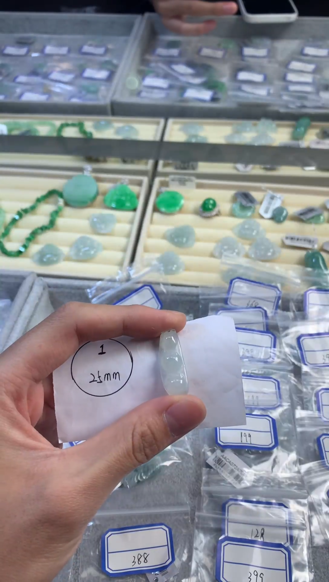 未镶嵌挂件翡翠天然缅甸翡翠A货