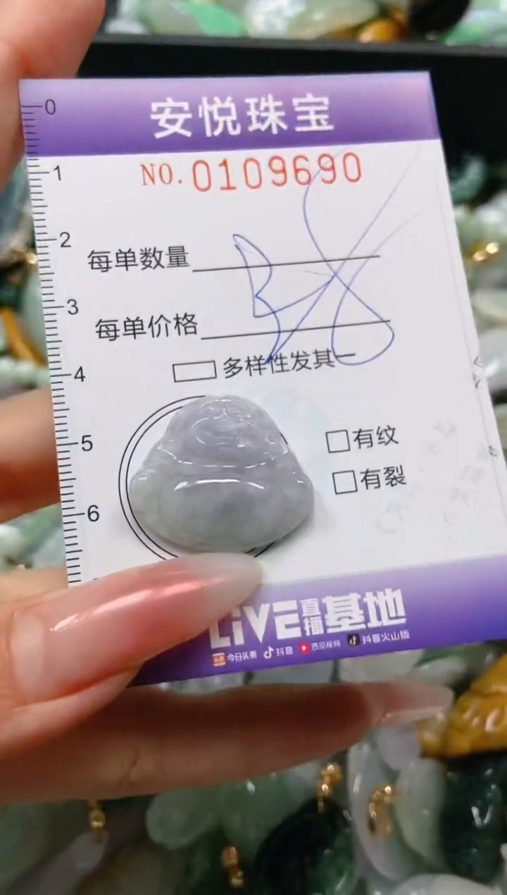 【闪购商品】翡翠颈饰未镶嵌闪购0109690