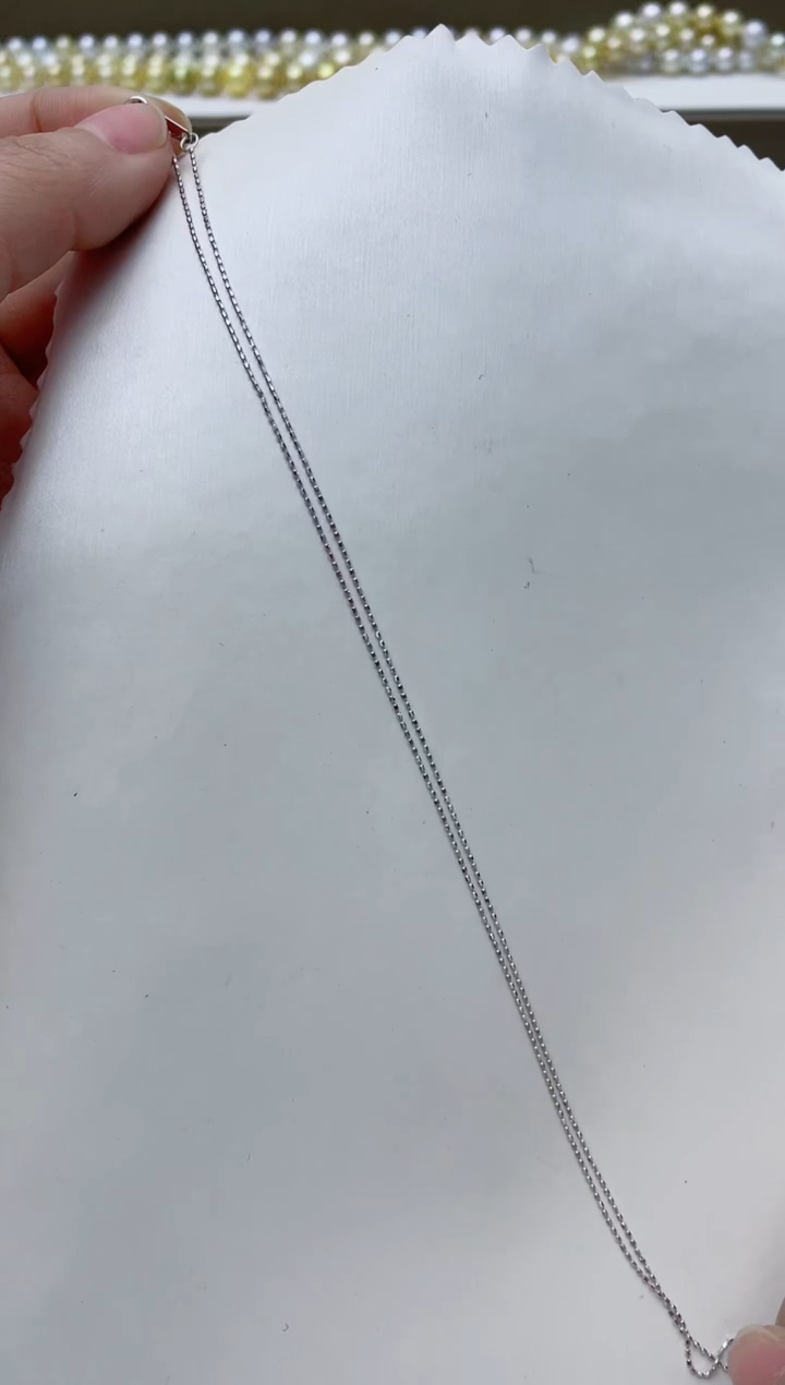 【闪购商品】海水珍珠颈饰18K金镶嵌A123