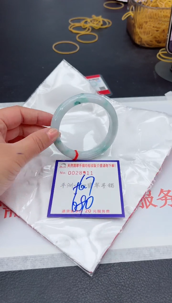 未镶嵌手镯翡翠1