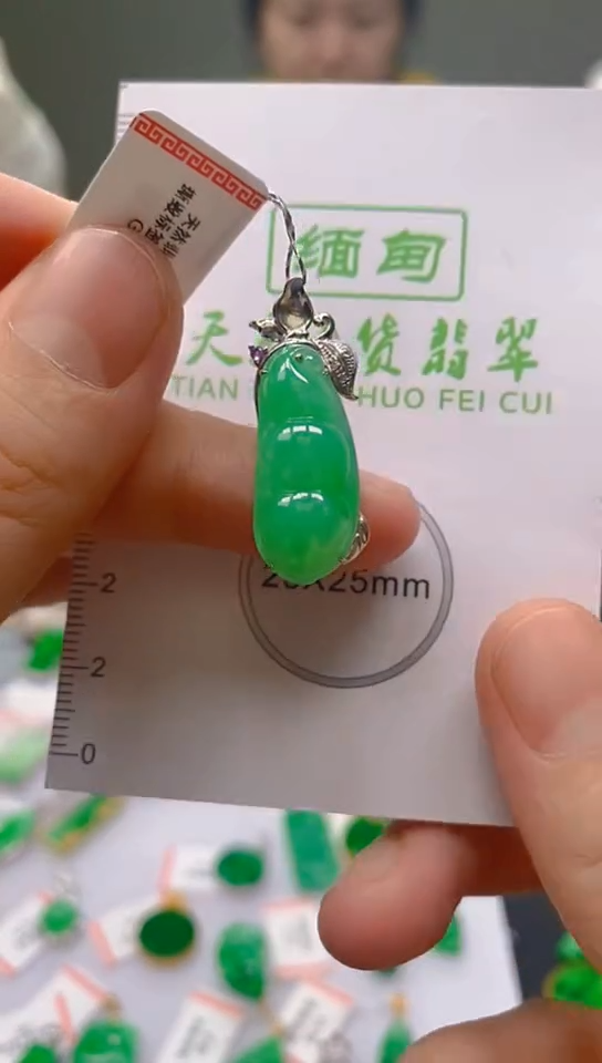 【闪购商品】翡翠颈饰18K金镶嵌新号开播，全场乱卖