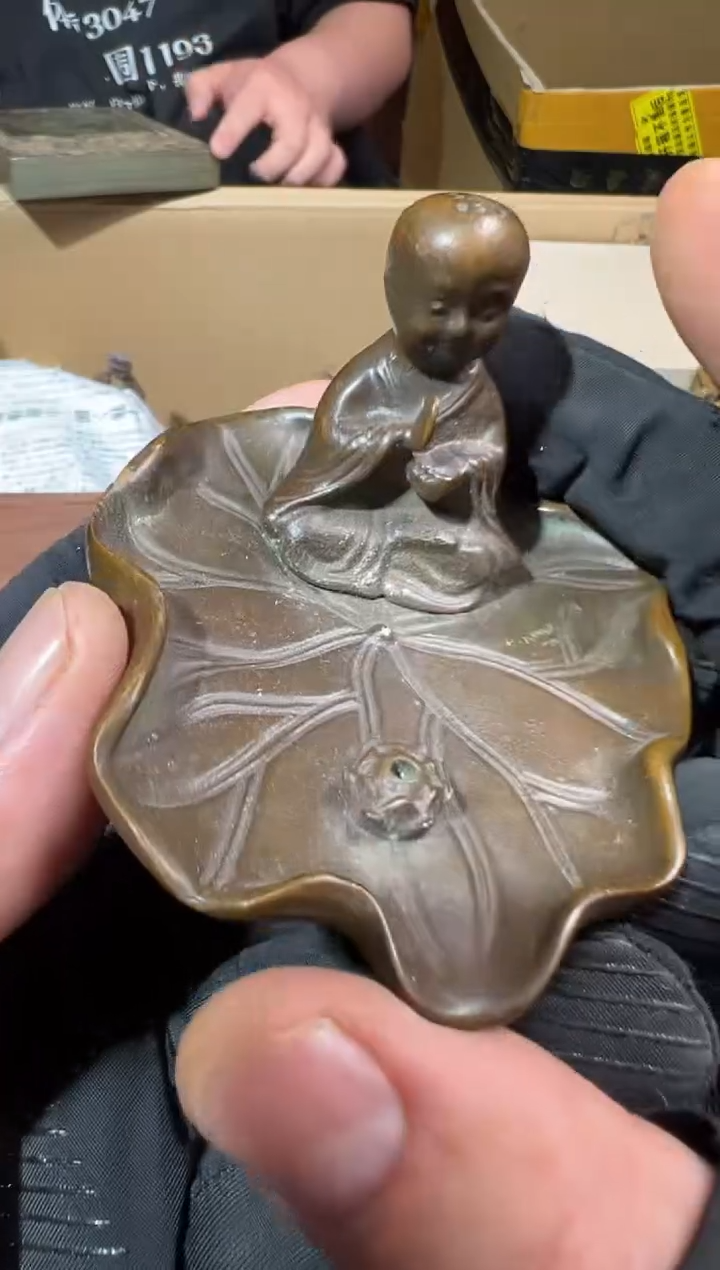 【闪购商品】瓷片工艺赏玩器物（下单即认可）多样性发一个