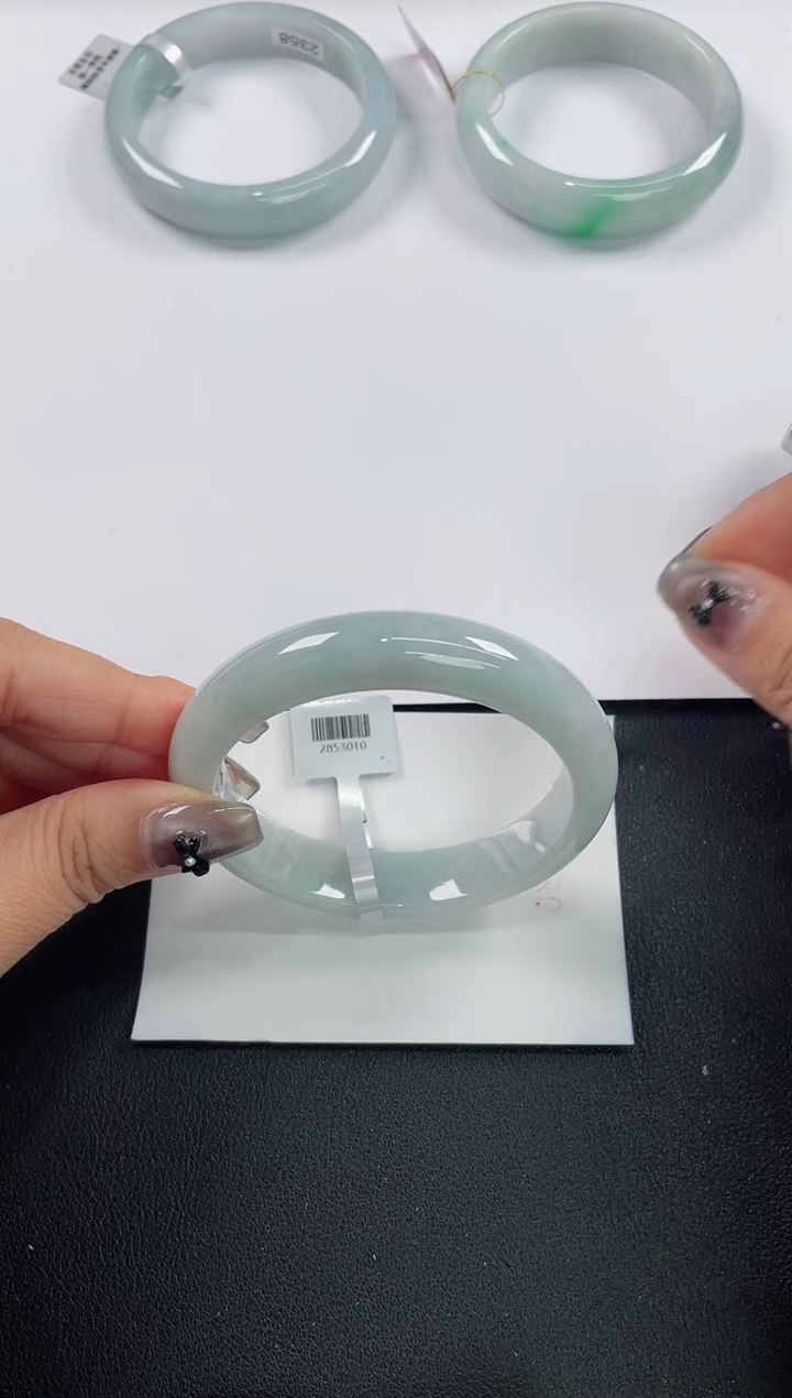 未镶嵌手镯翡翠基地发货H8984 50