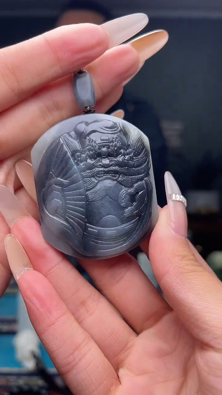 未镶嵌和田玉挂件1