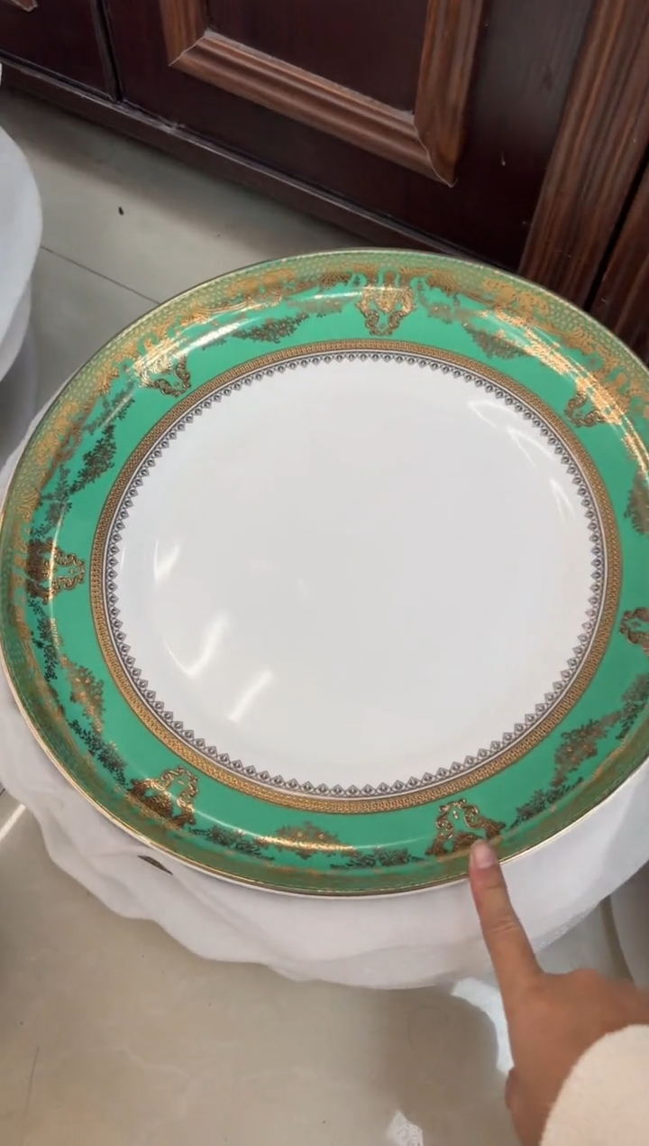 【闪购商品】瓷片16英寸窝盘福利款 微瑕