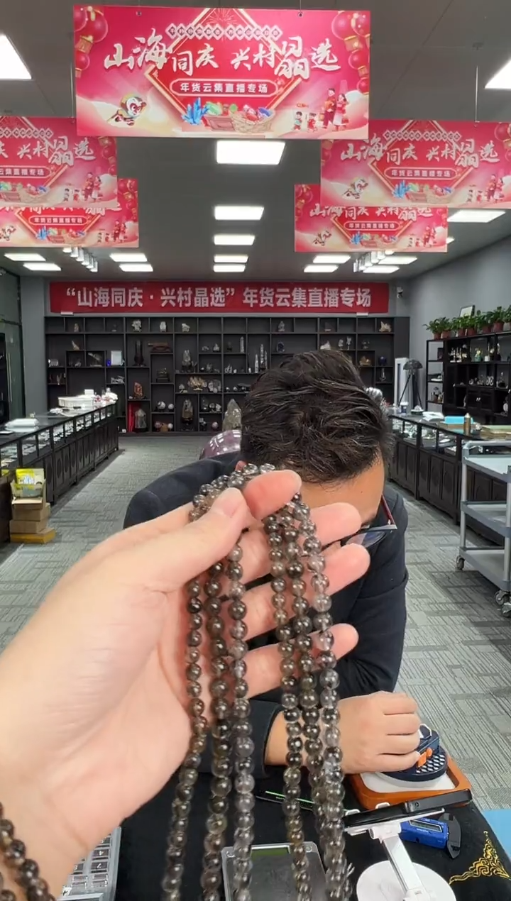 【闪购商品】水晶手链未镶嵌 ck291约6mm多样性发一件