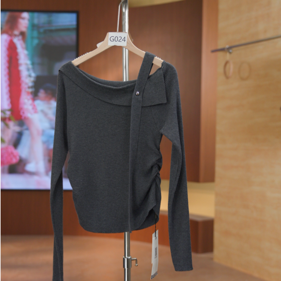 G024秋冬针织毛衣百搭气质时尚女装1.3