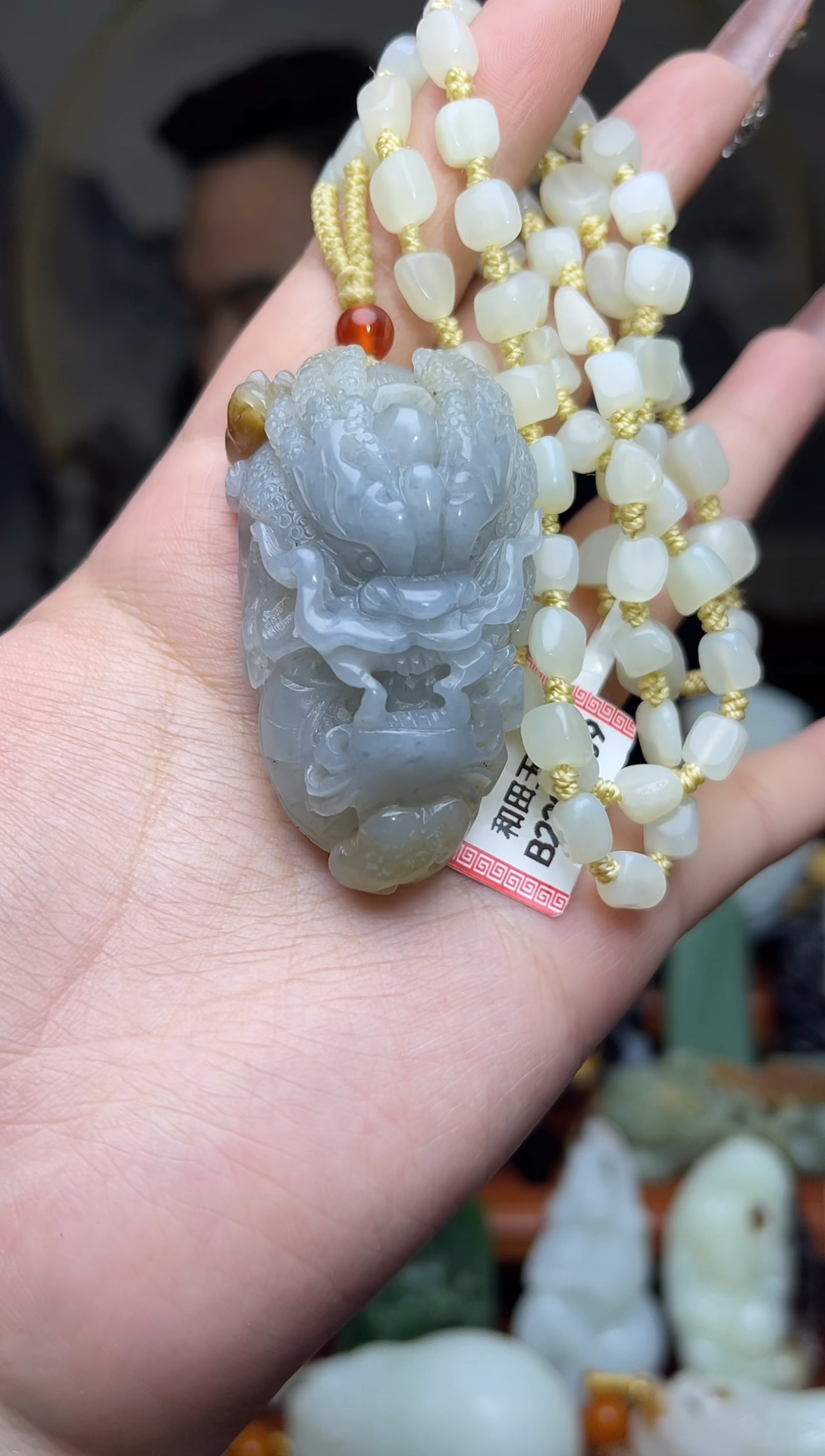 【闪购商品】和田玉吊坠未镶嵌47