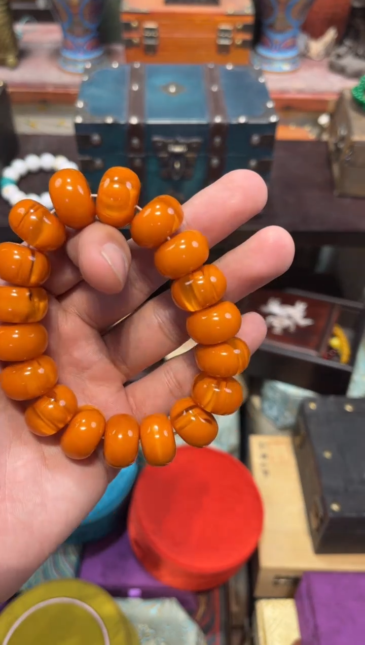 未镶嵌蜜蜡裸石R刘哥高端专属精品30