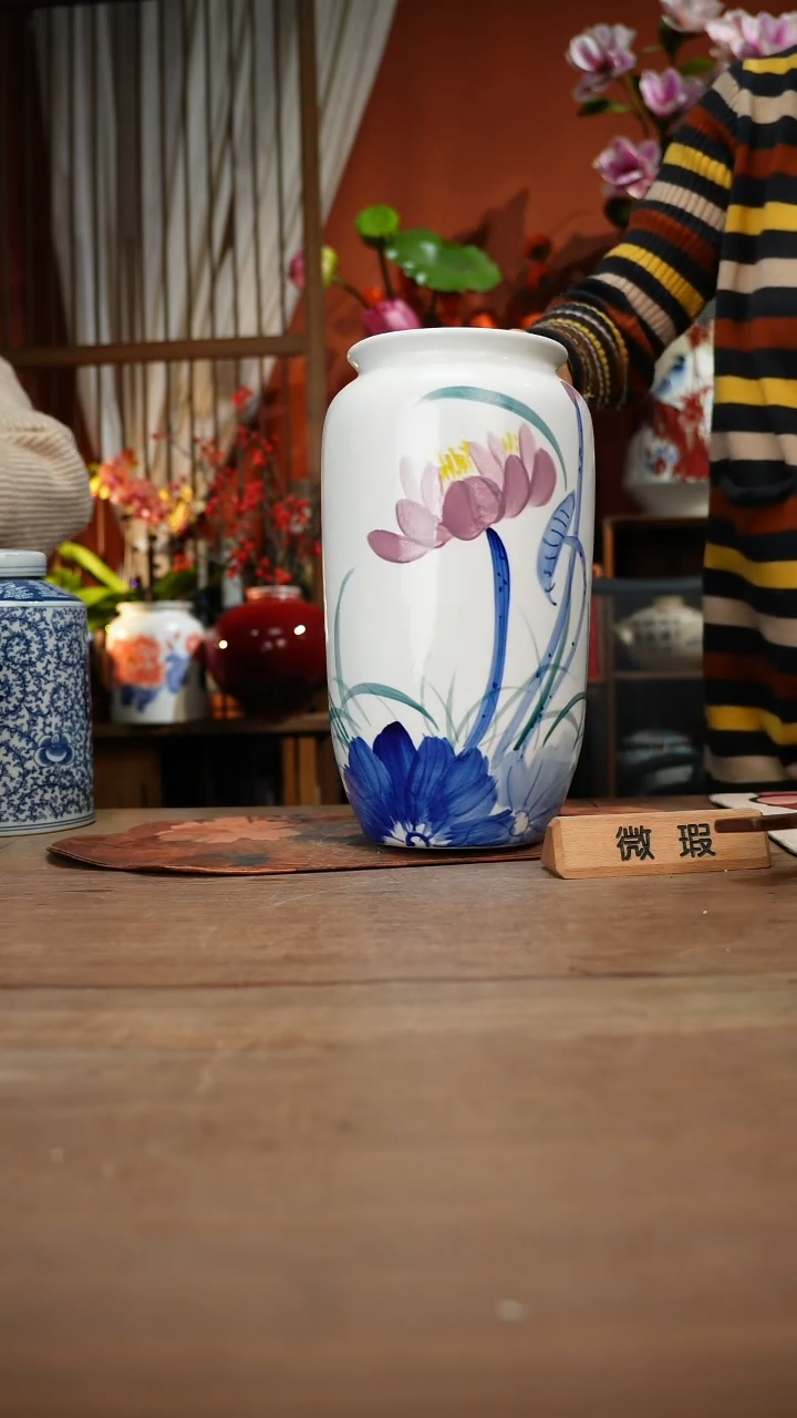 瓷片高温釉下彩手绘陶瓷餐具