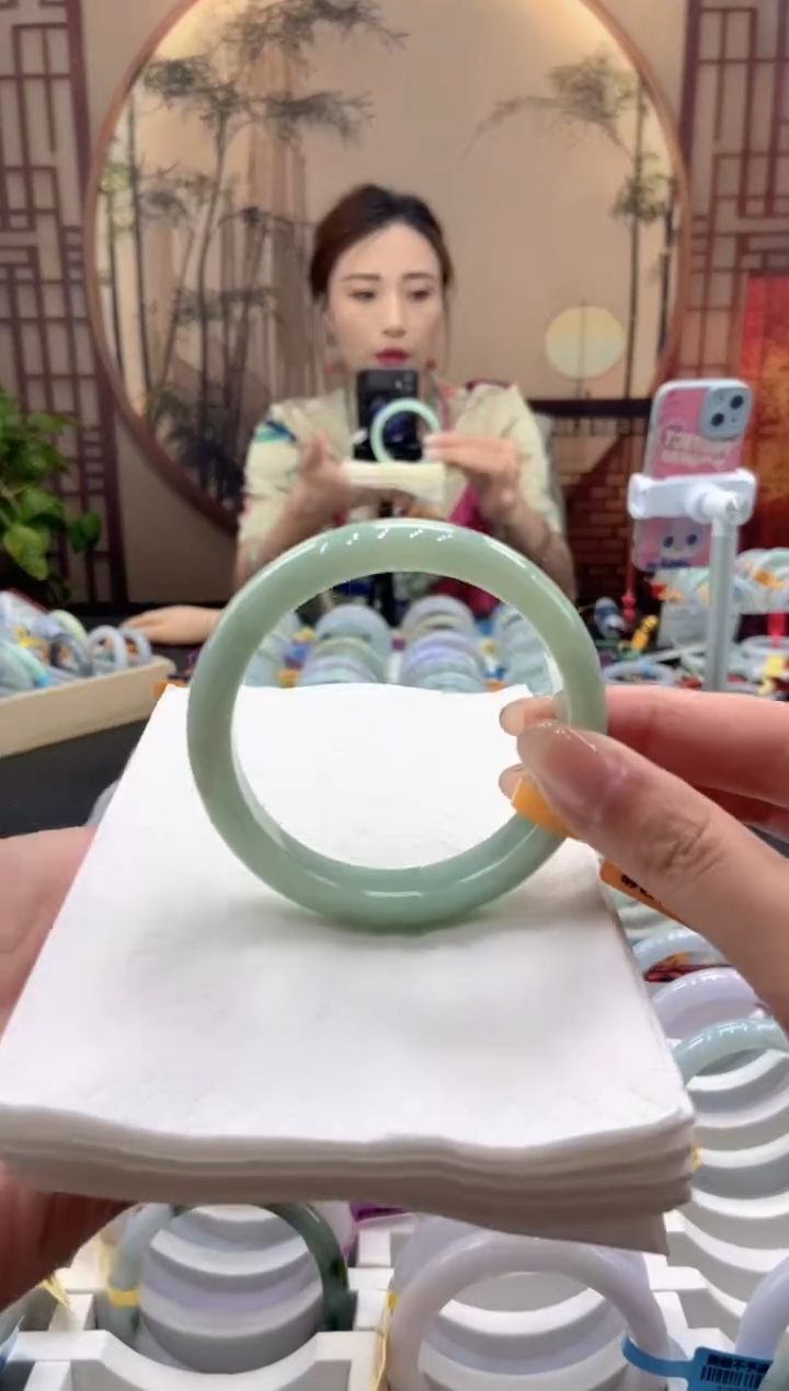 翡翠手镯未镶嵌000020841