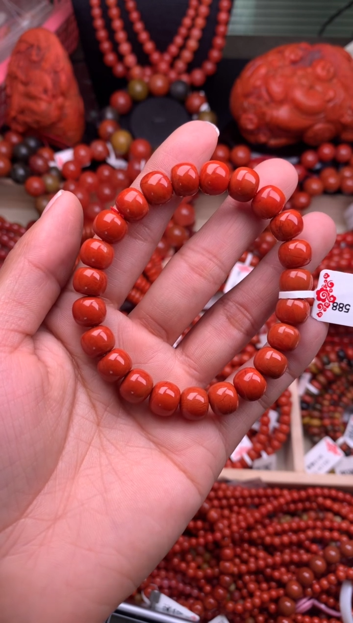 【闪购商品】南红玛瑙珠宝奇石未镶嵌9随机多样性/一条