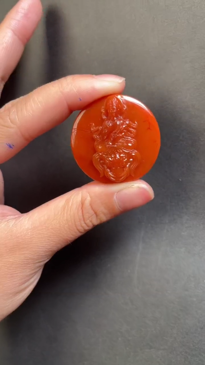 【闪购商品】南红玛瑙配饰未镶嵌40