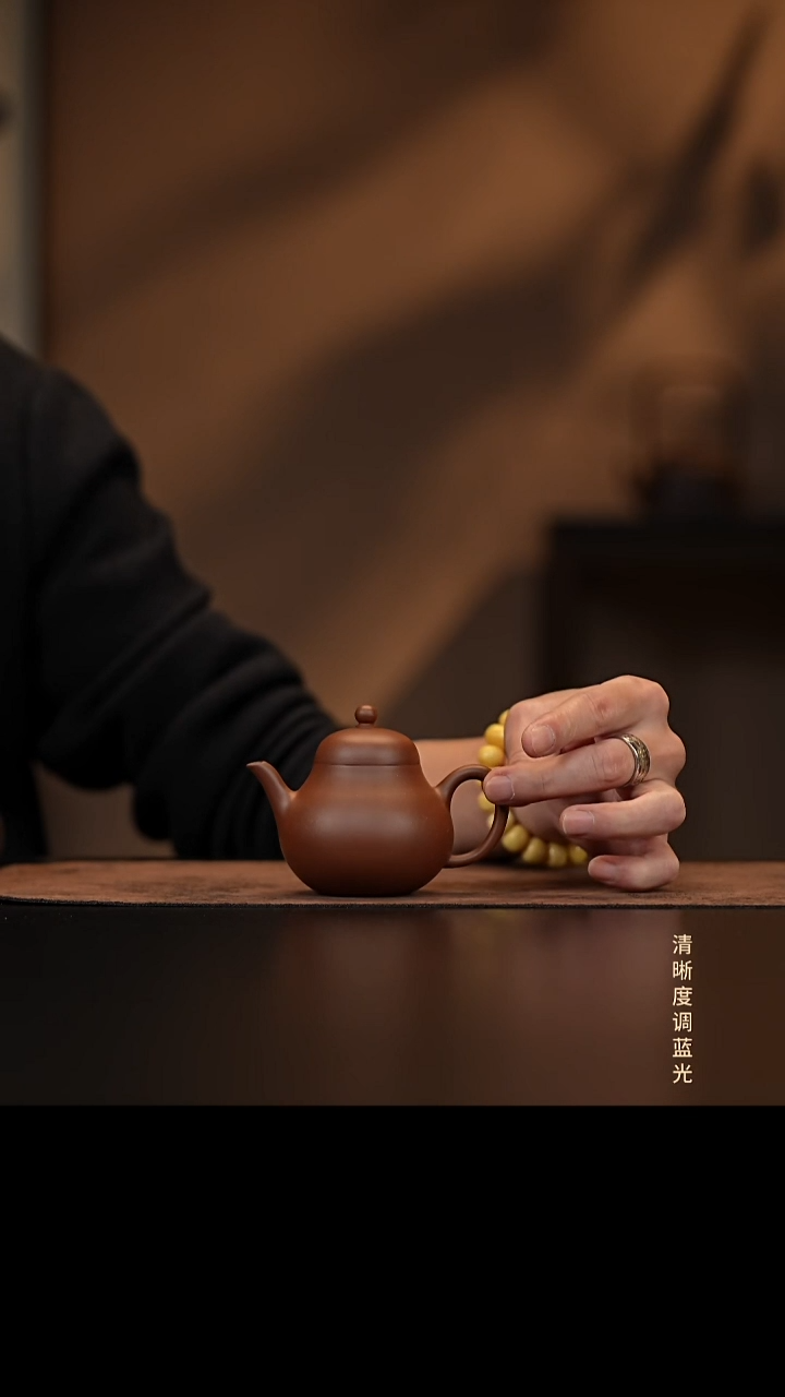 允禾斋 紫砂壶  高梨 