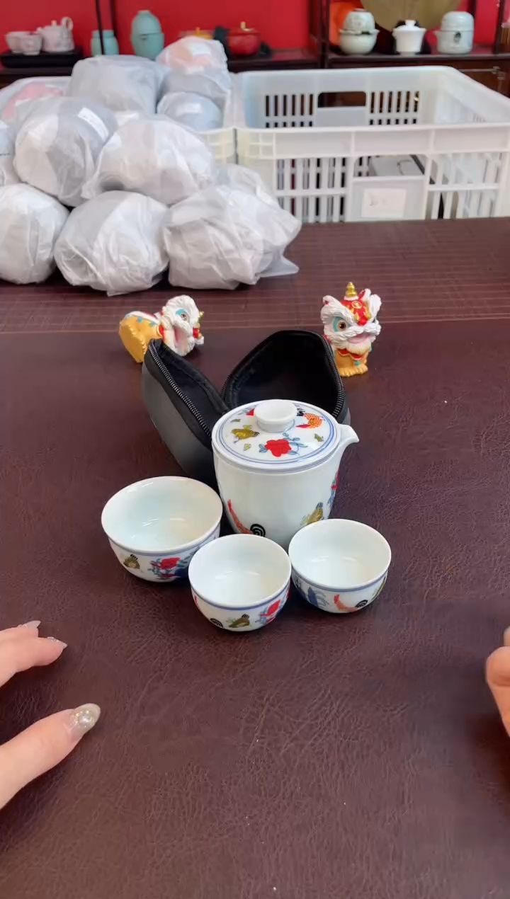 【闪购商品】瓷片 【沉鱼茶器】清货底价 库存单一