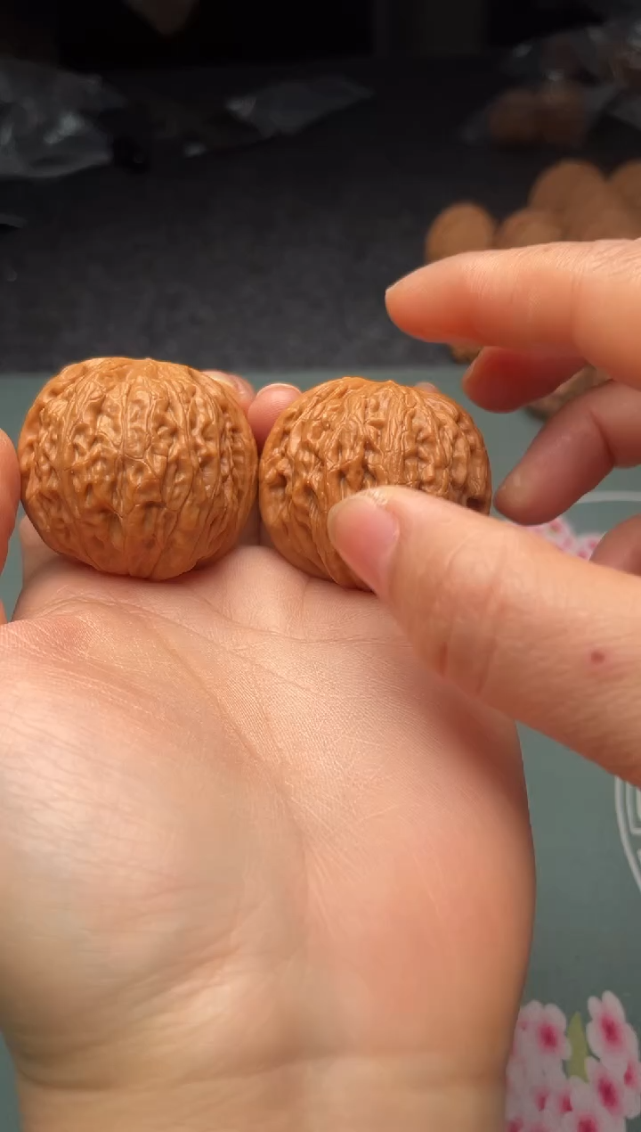 把件文玩核桃w119  铁锤 40尺