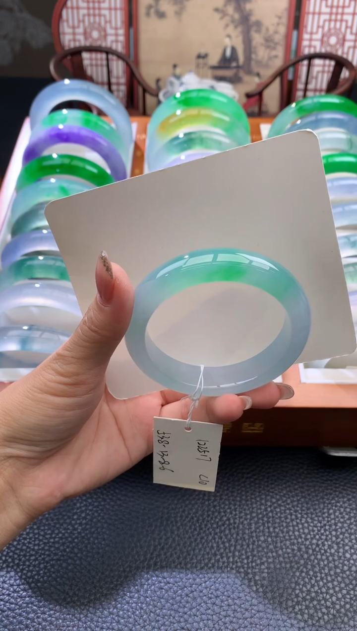 未镶嵌手镯翡翠天然缅甸翡翠（封包价）