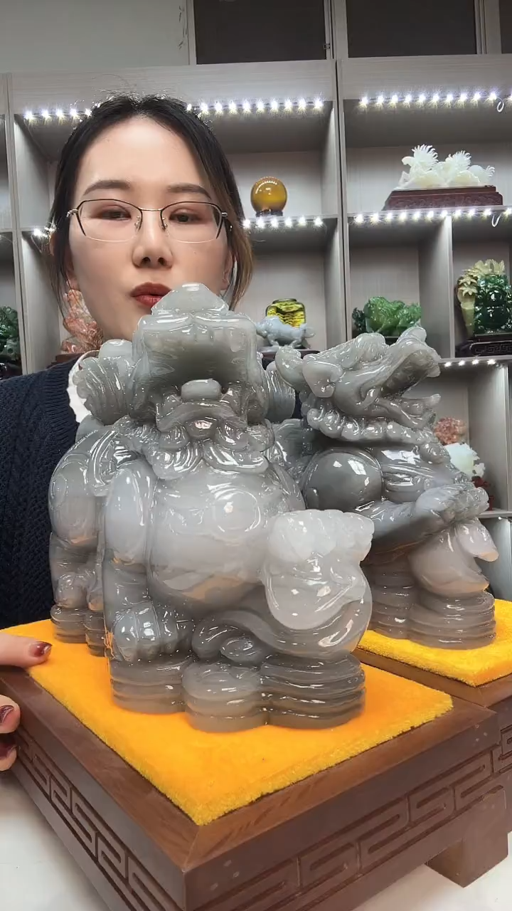 石材高端家居装饰摆件