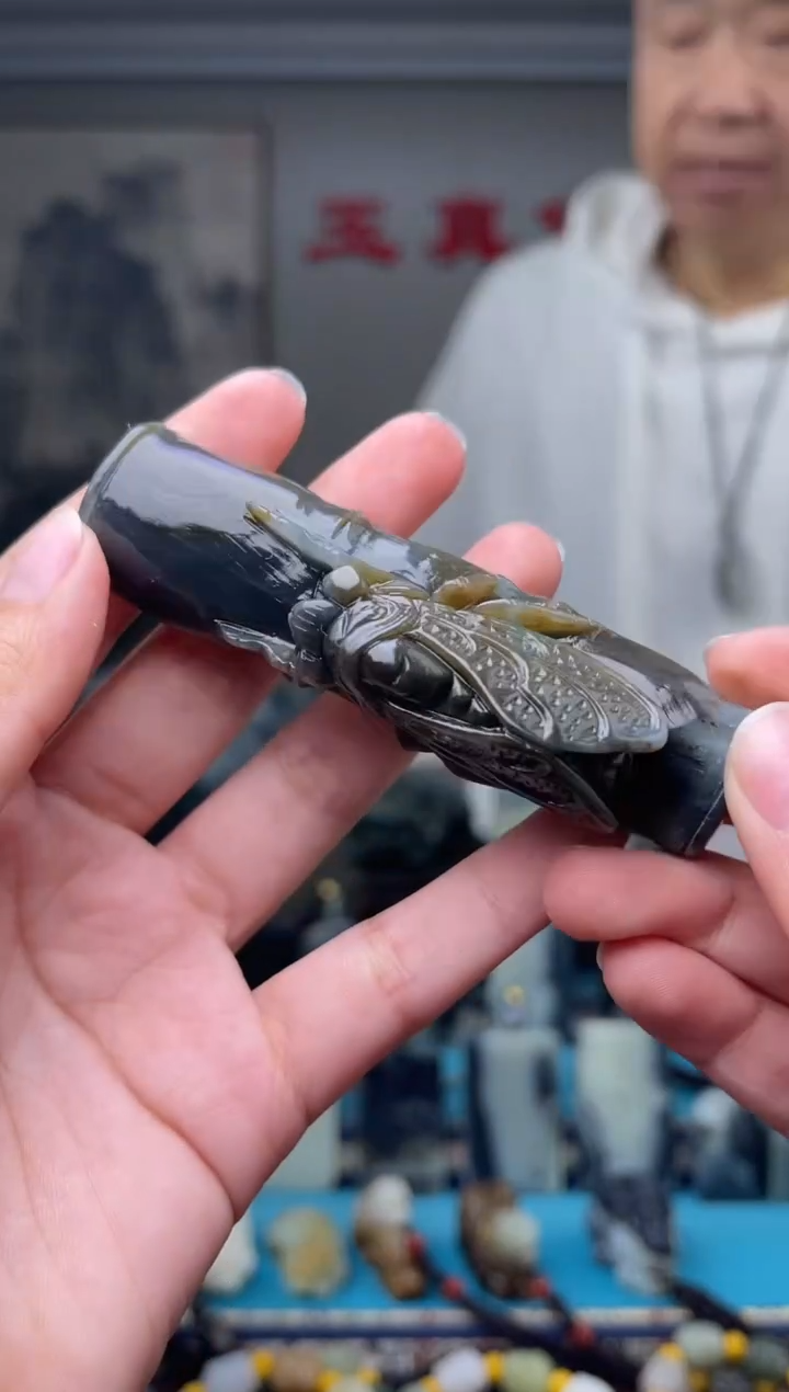 未镶嵌和田玉挂件1