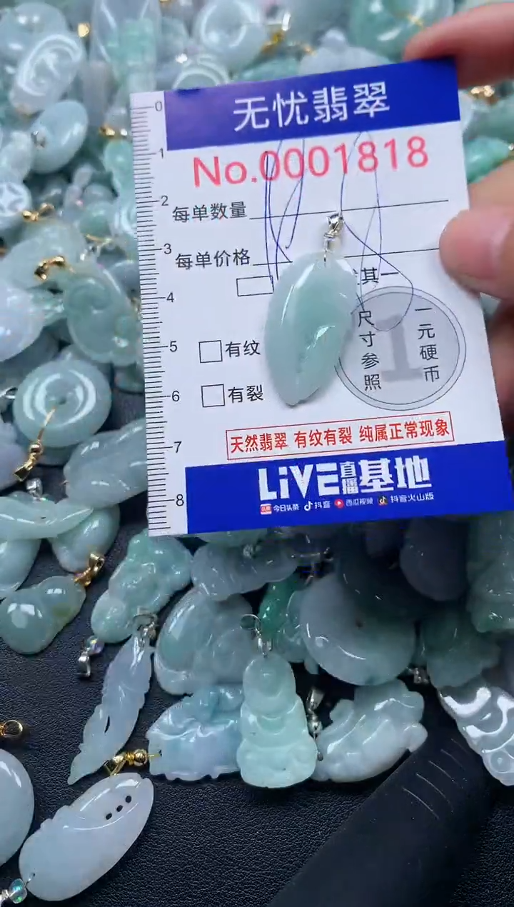颈饰未镶嵌翡翠1818