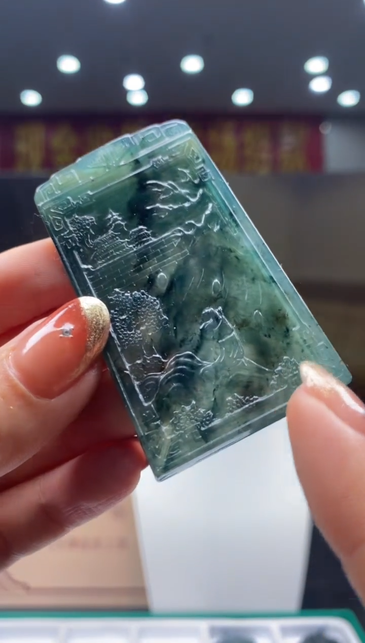 【闪购商品】定制翡翠未镶嵌********596