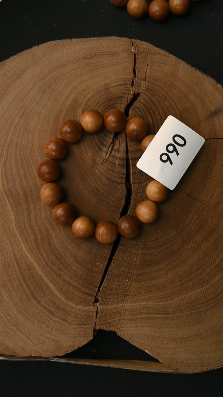 檀香木其他1.5横纹单圈 传世级~6-990