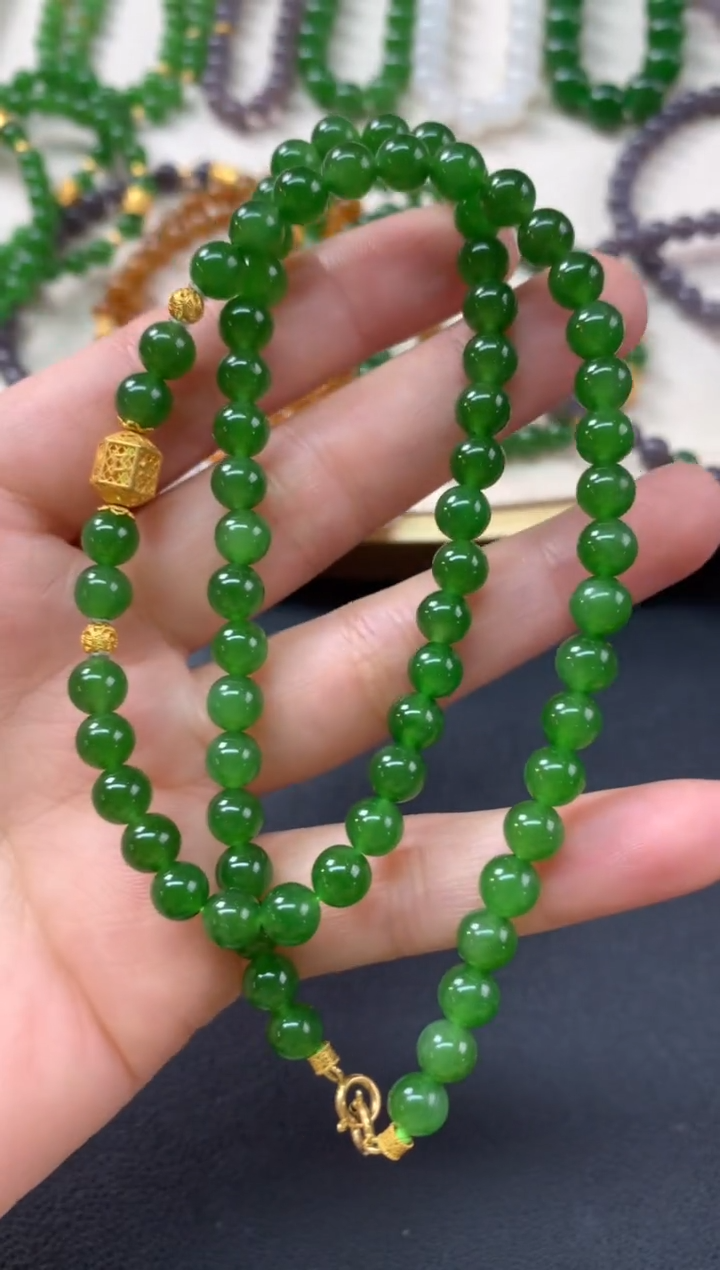 【闪购商品】和田玉项链未镶嵌D805|3980