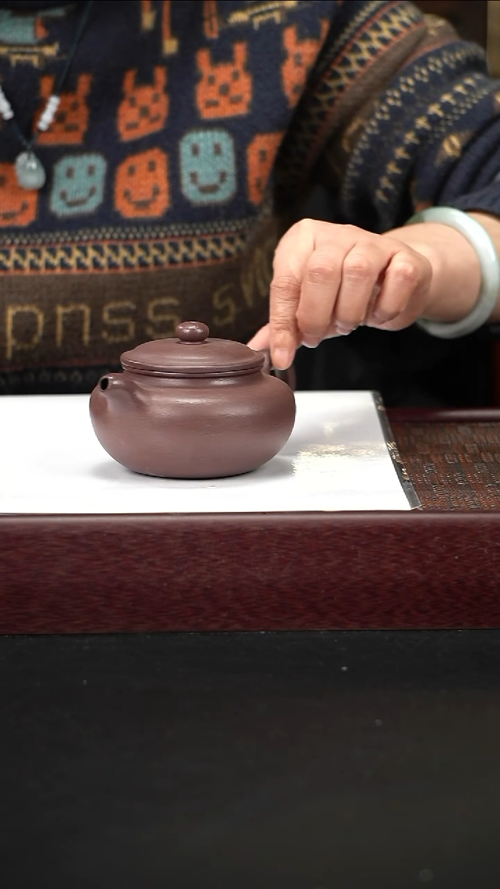 茶壶紫砂xll底槽青仿古200cc