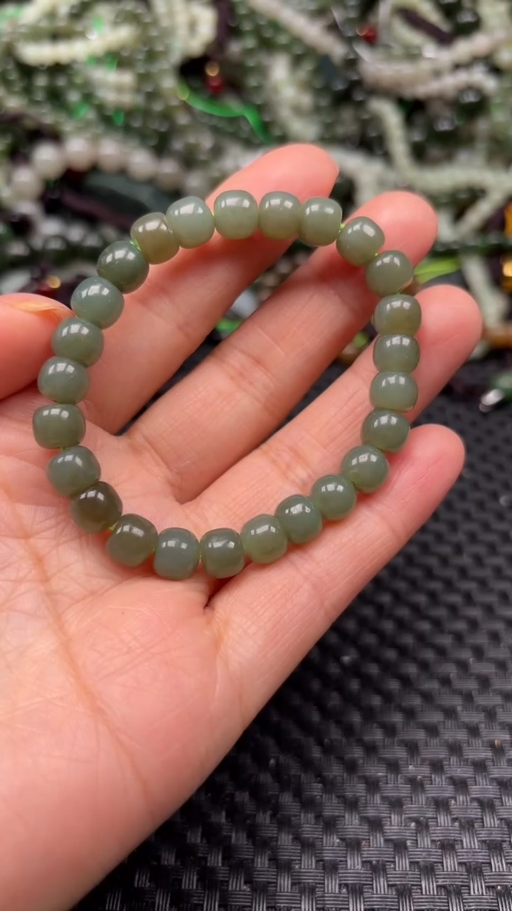 【闪购商品】和田玉颈饰未镶嵌1