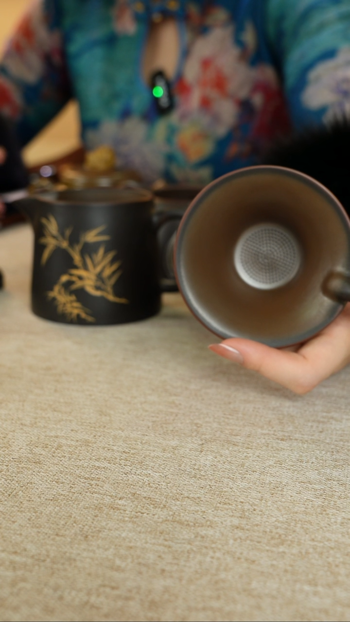 广西陶礼坭兴陶茶漏