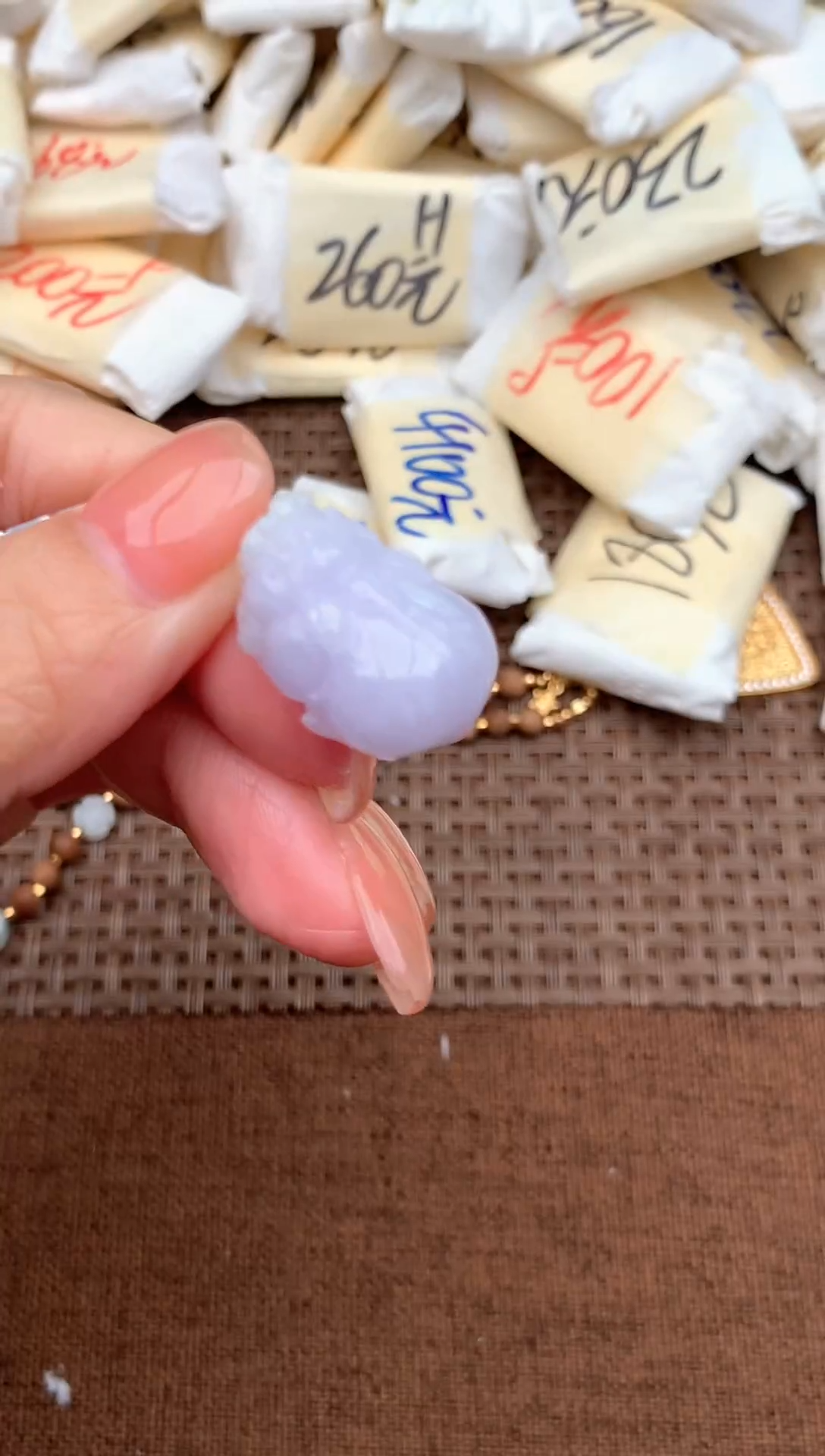 未镶嵌挂件翡翠一