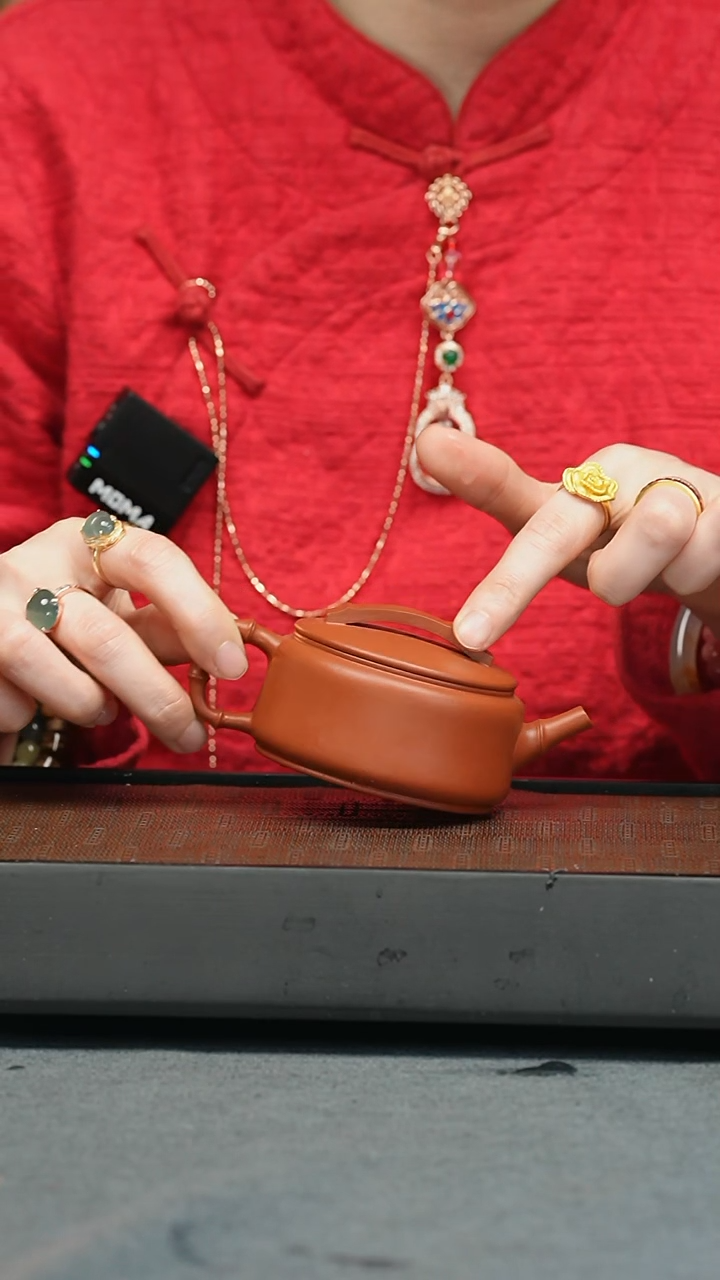 【闪购商品】紫砂茶壶五堂 玉竹-广陵散