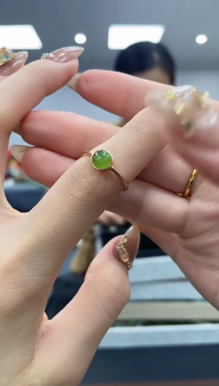 【闪购商品】和田玉戒指未镶嵌多样性拍一发一013
