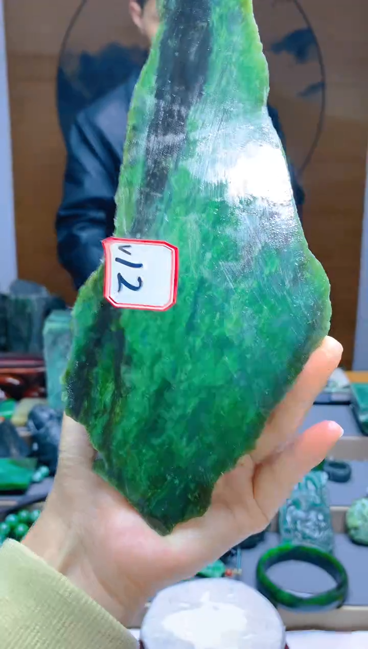 【闪购商品】和田玉（碧玉）珠宝半成品未镶嵌1