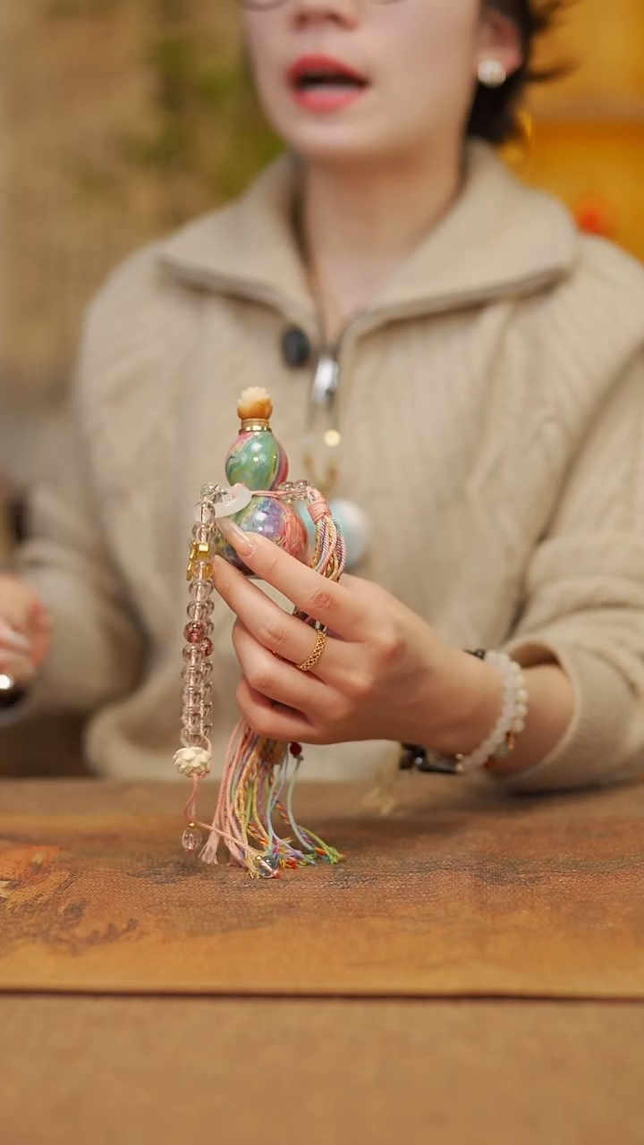 【闪购商品】92宴禾堂漆艺车挂葫芦118