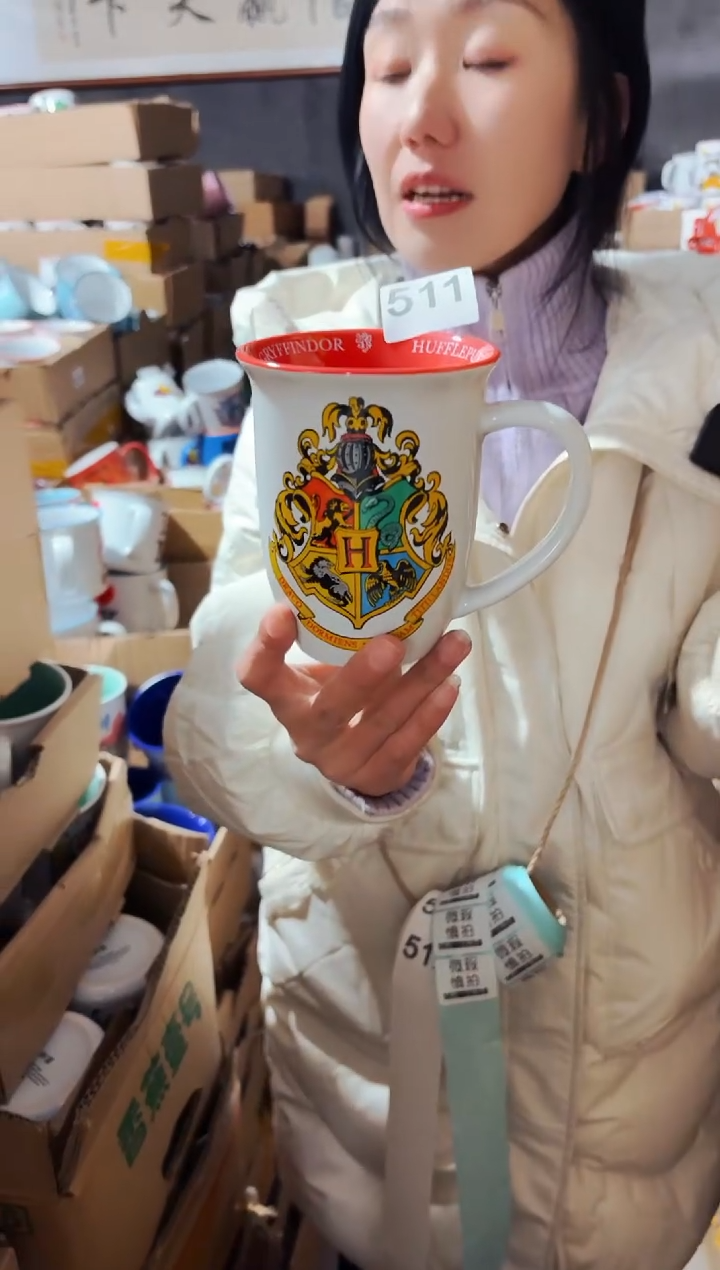 【闪购商品】炻瓷无盖款511