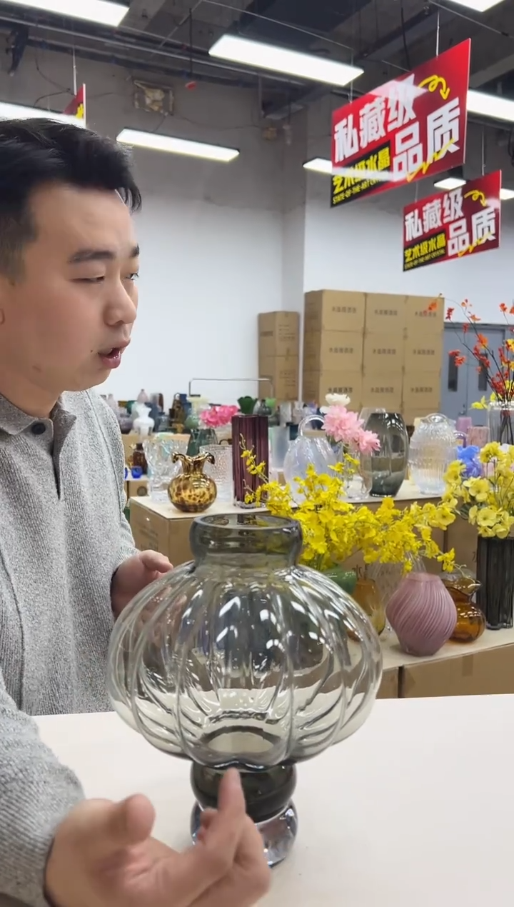  水养鲜花干花插花客厅装饰品