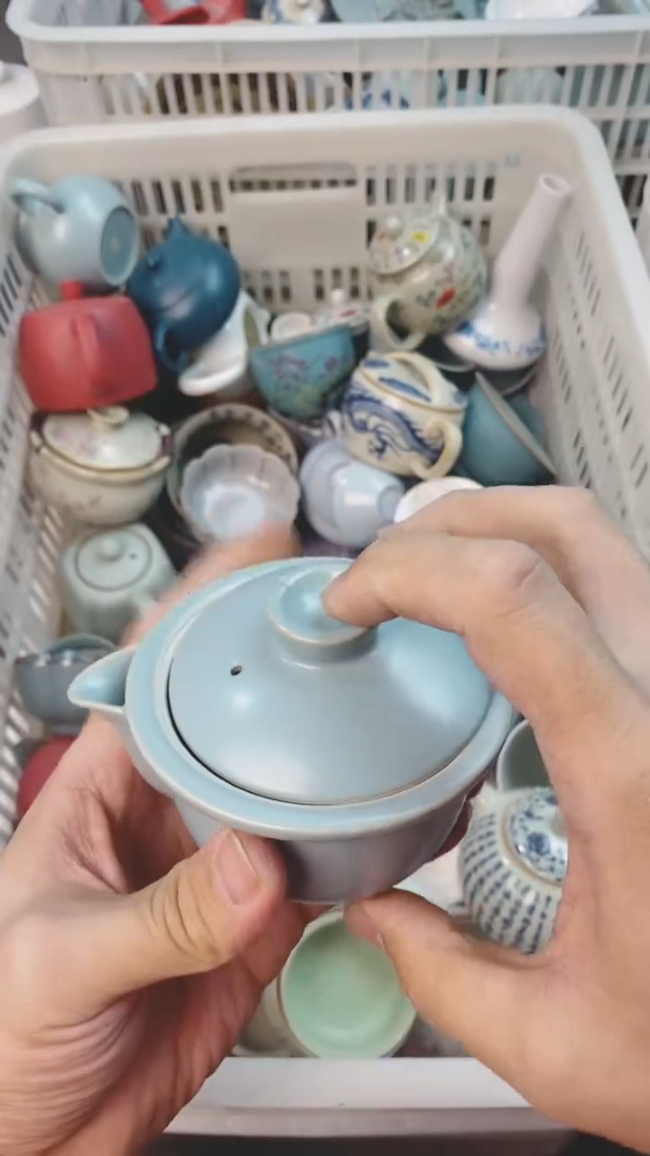 【闪购商品】微微瑕茶杯茶碗茶壶