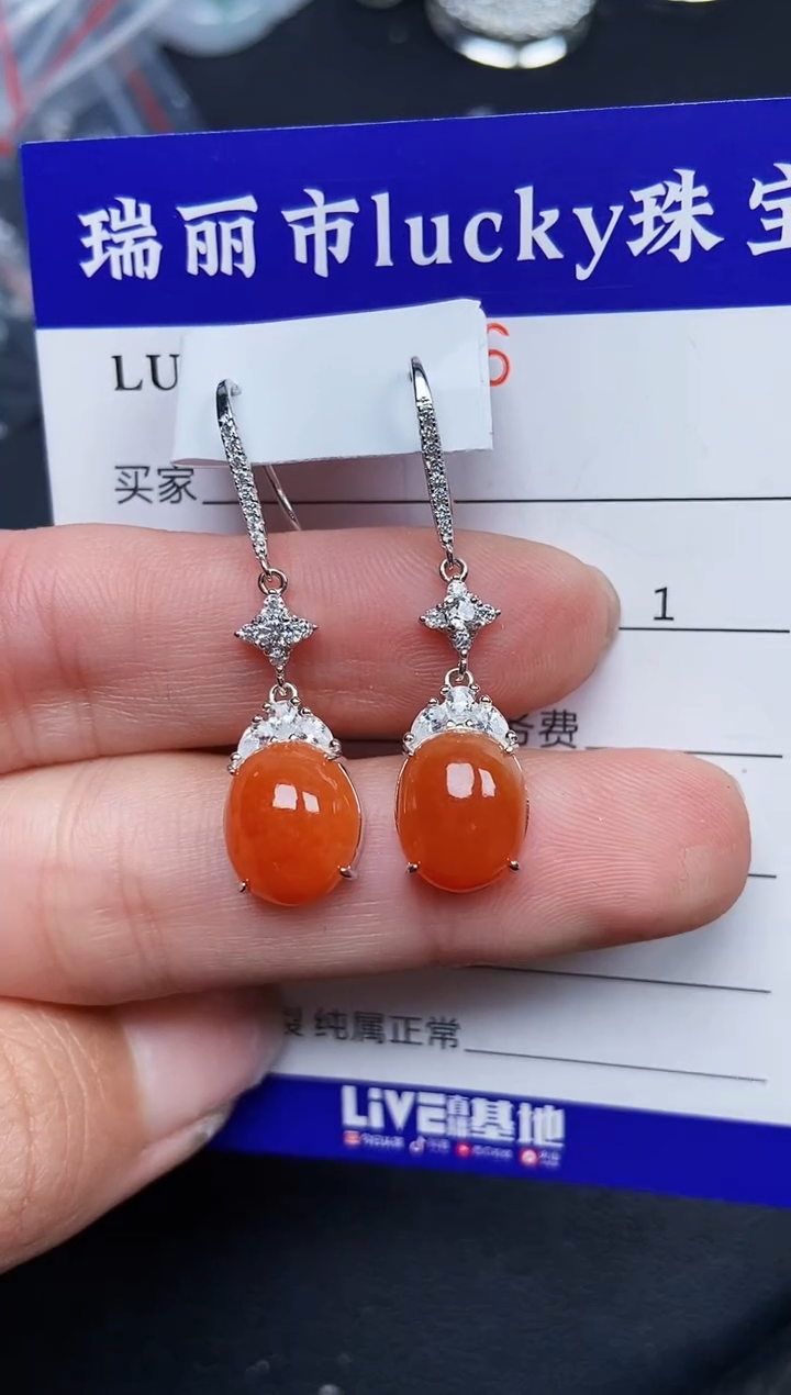 【闪购商品】翡翠颈饰银S925镶嵌8536