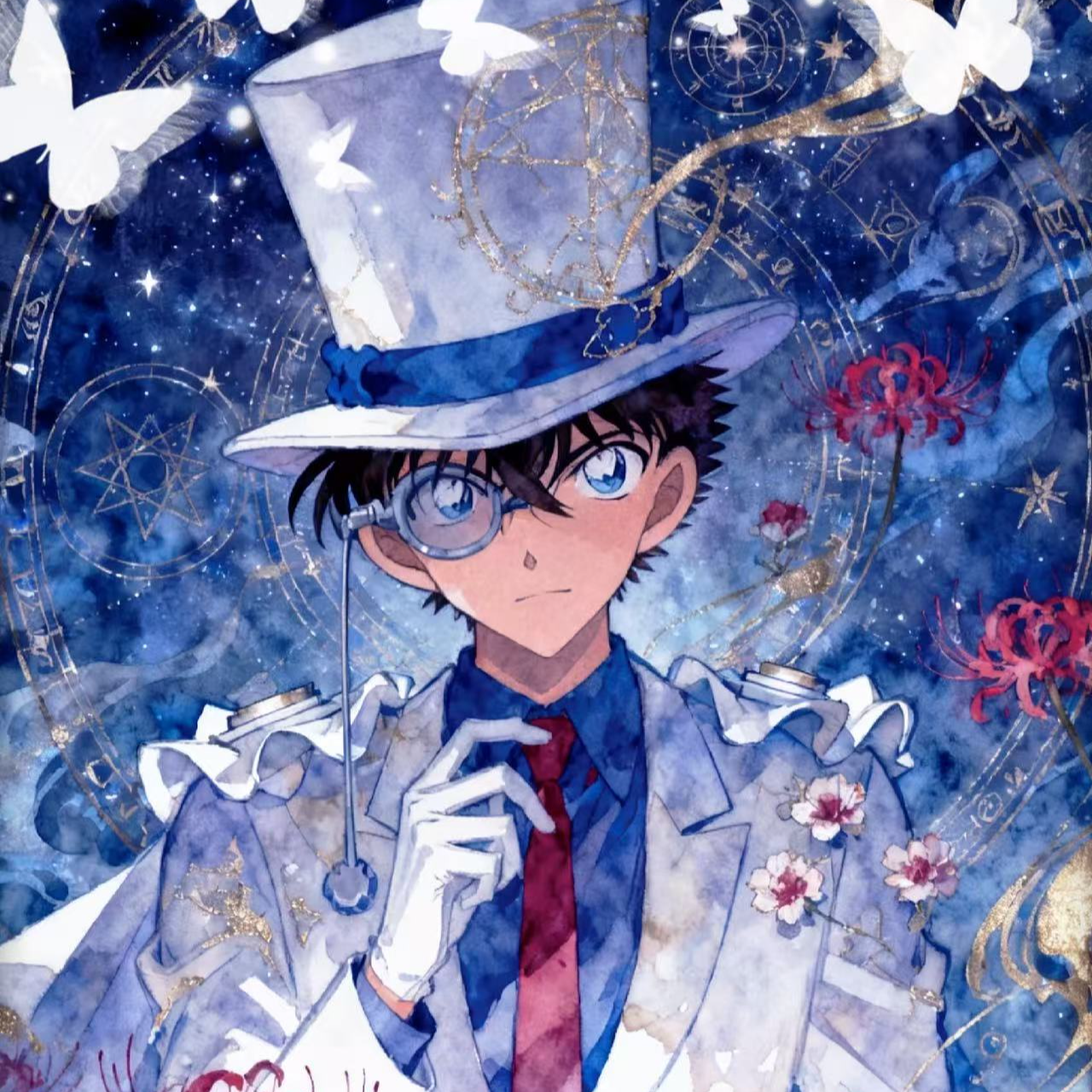 崽崽【拆盒】咔唂咔哇《名侦探柯南 》第三弹「浮光织语」（默认代拆）