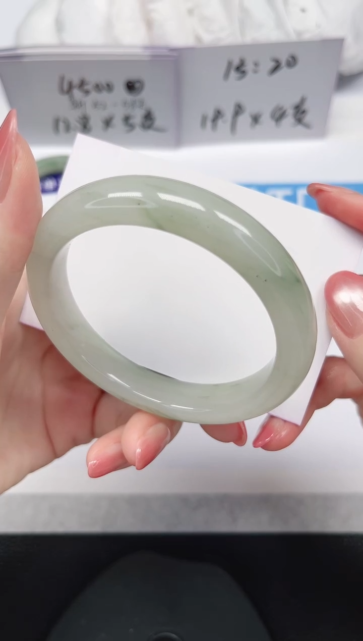 未镶嵌手镯石英岩玉75-57/58