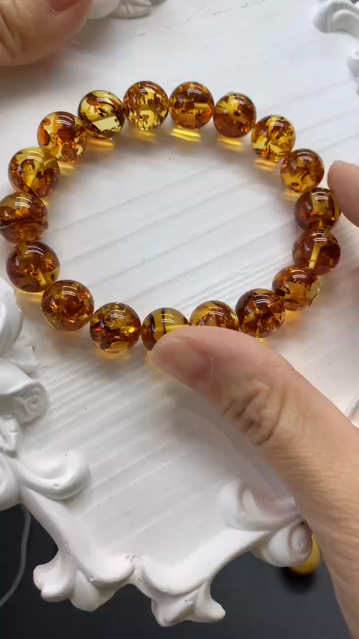 【闪购商品】未镶嵌琥珀珠宝奇石427