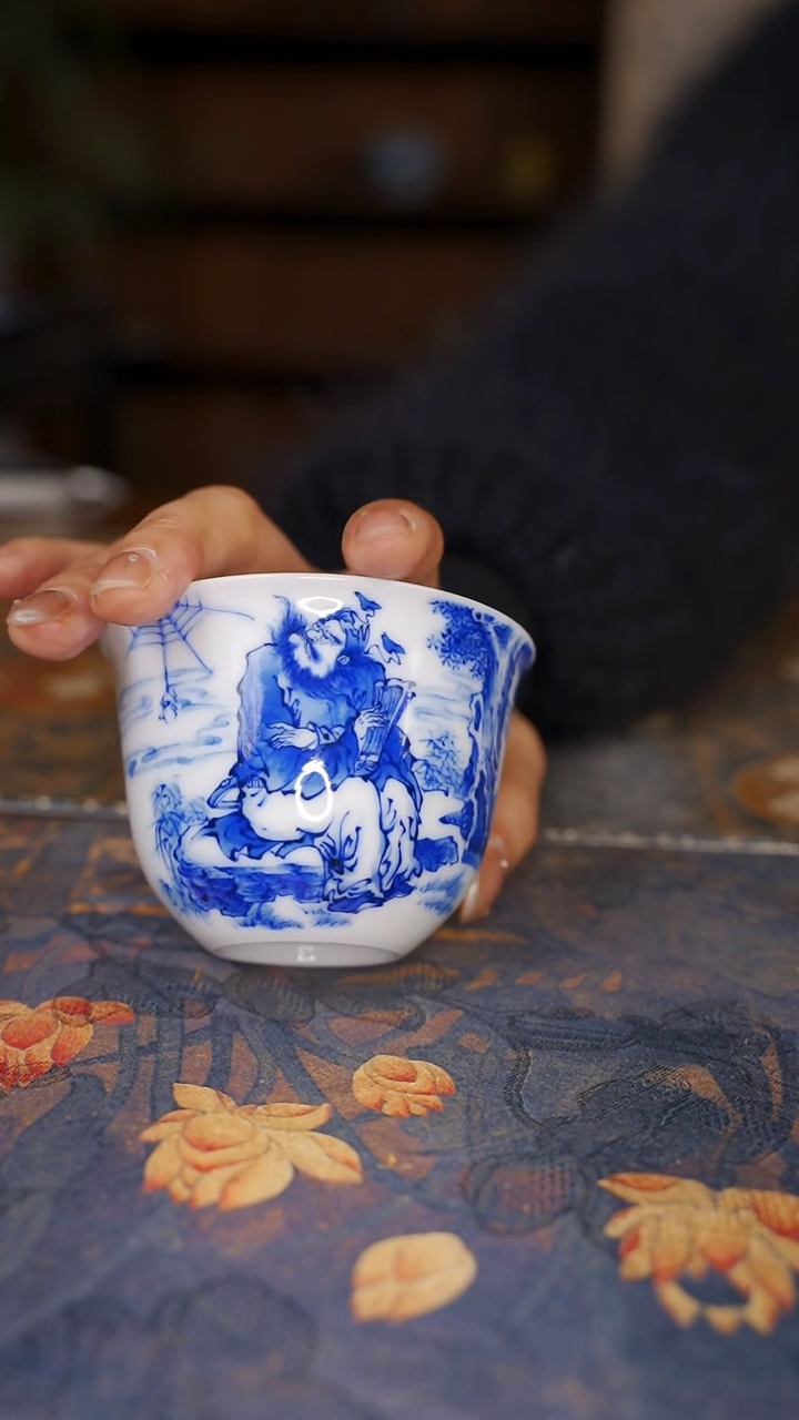 【闪购商品】杯铭墨钟馗抬头见喜