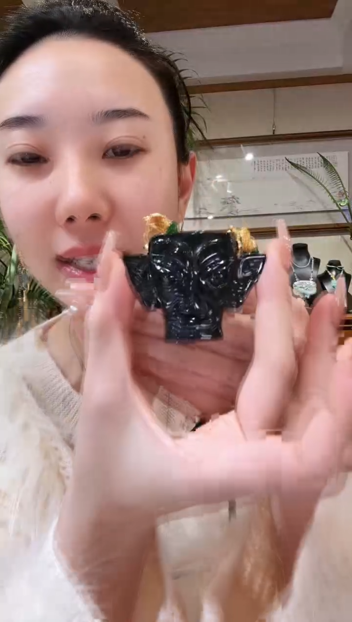 【闪购商品】翡翠颈饰未镶嵌国风