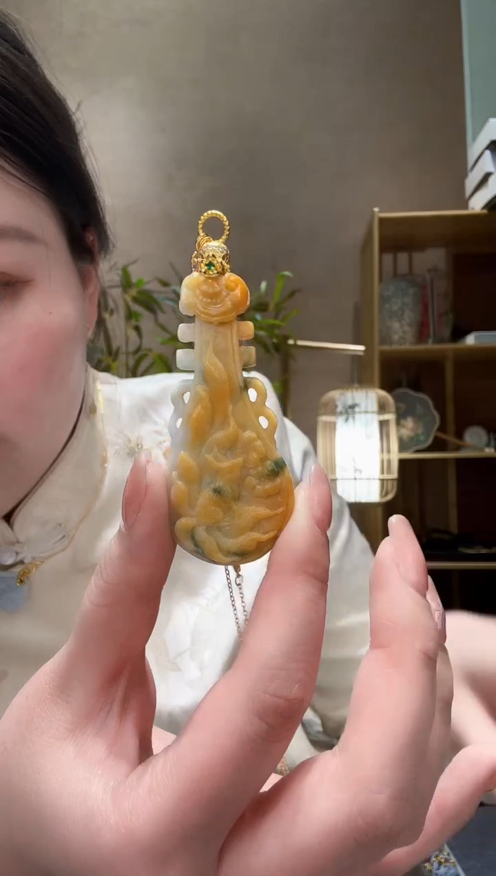 【闪购商品】翡翠颈饰未镶嵌吊坠