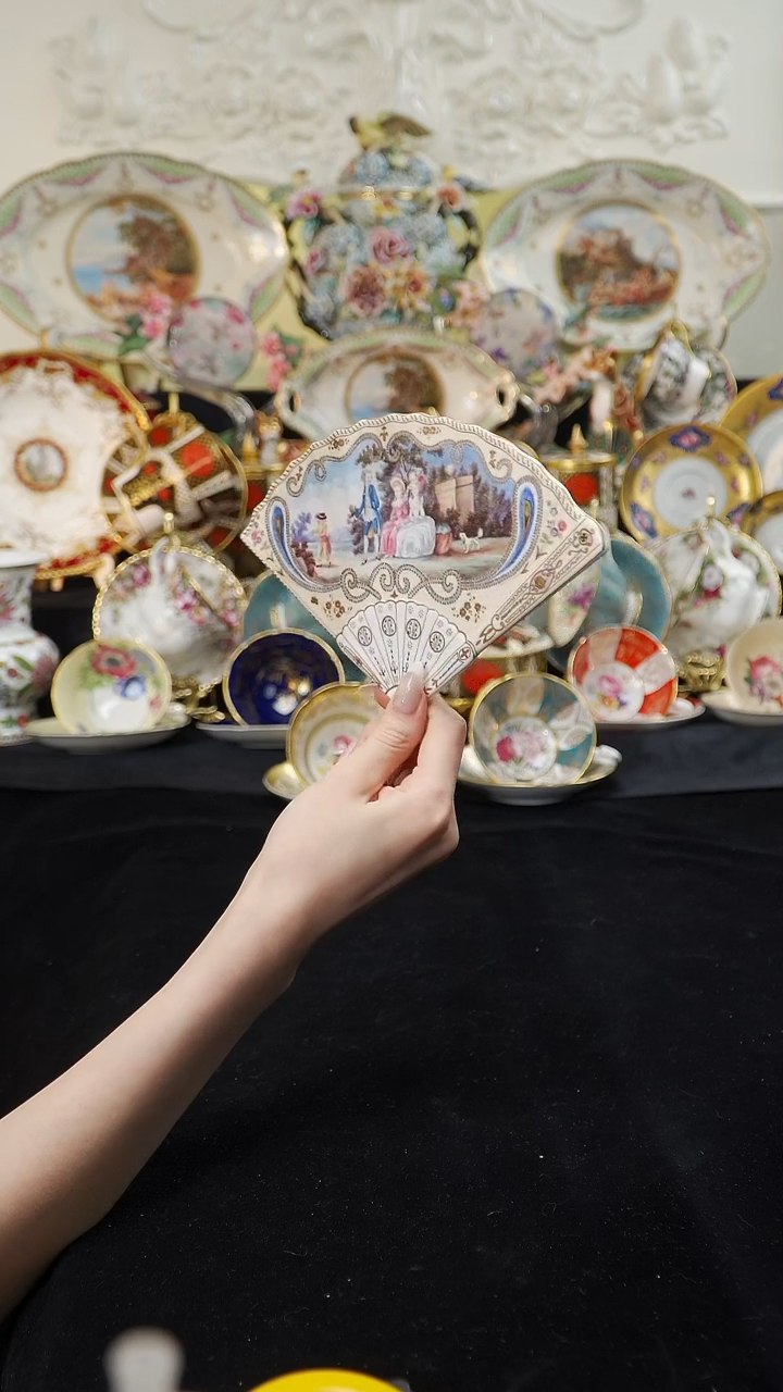 骨瓷婷婷中古器物如图所示116