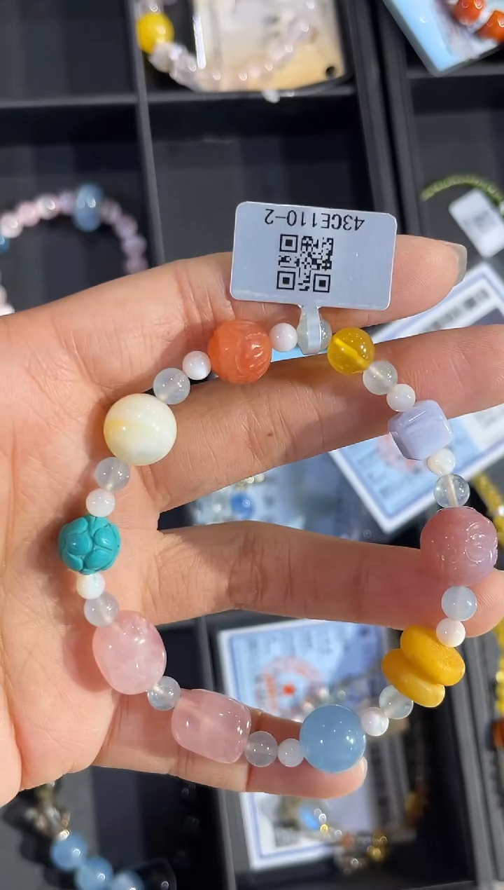 【闪购商品】水晶手串未镶嵌手串