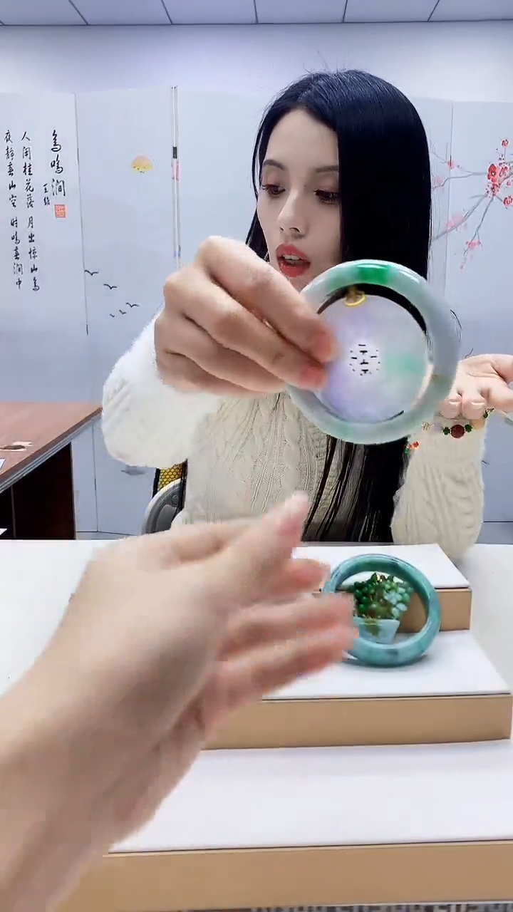 未镶嵌定制翡翠渔**-3495ty-毛货挂件