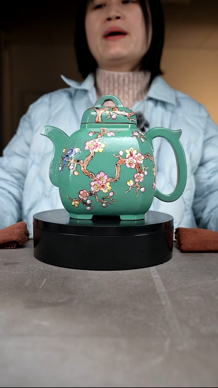 茶壶紫砂容量580cc